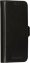 D. Bramante Galaxy S23 - Wallet Case - Handgemaakt volnerf leder - Zwart