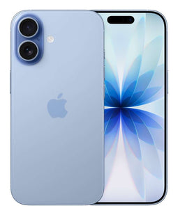 Apple iPhone 17 - Smartphone - Dual SIM 5G USB Type-C 256 GB Blauw