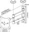 Neomounts FPMA-W830 - Wandsteun voor flat screens t/m 27