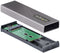 Startech.com M2-USB-C-NVME-SATA - Externe M.2 Behuizing - USB 3.1 Gen 2 10Gbps - Grijs