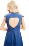 VIVING COSTUMES / JUINSA - Blauw draken koningin kostuum voor vrouwen - M / L - Volwassenen kostuums