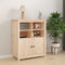 vidaXL - Dressoir - 83x41,5x100 - cm - massief - grenenhout