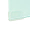 vidaXL - Tv-meubel/monitorverhoger - 40x25x11 - cm - glas - groen - groen