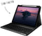 Accezz QWERTY Keyboard Bookcase - iPad Air (2022 - 2020) / Pro 11 (2022 - 2018) - Bluetooth toetsenbord - Slank design