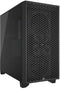 Corsair 3000D Airflow - Midtower ATX Behuizing - Gehard glas en Mesh frontpaneel - Zwart