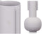 Vaas Grijs Staal 14 x 28 x 14 cm (6 Stuks)