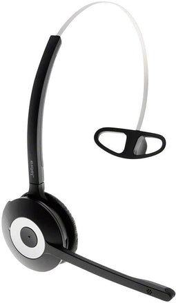 Jabra PRO 920 - Monauraal - Draadloos DECT - Hoofdband - Zwart