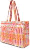 Oilily Sanny - Shopper - Dames - Crossbody - Ritssluiting - Roze - One size