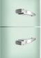 Smeg FAB32RPG6 - Vrijstaande koel/vriescombinatie - NoFrost life plus zone 0C - Groen
