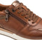 Tamaris Comfort Essentials - Dames Sneakers - Antishokk-demping - Cognac
