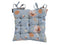 Madison - Toscane kussen ca. 46x46 cm Florina blue Madison