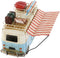 Decoratieve figuren Home ESPRIT Bus 27 x 10 x 17 cm (3 Stuks)