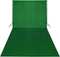 vidaXL - Fotostudioset - met - lampen, - paraplu's, - achtergrond - en - reflector