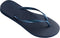 Havaianas Slim - Teenslippers - Elegant dunne banden - Navy