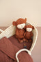 Trixie Knuffel - Mr. Monkey - Dieren Pluche - Aap - Eerste knuffel voor Baby - 100% biologisch katoen - Klein