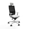 Bureaustoel Piqueras y Crespo 4B026N2 Wit