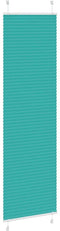 vidaXL - Plissé - rolgordijn - 60x200 - cm - stofbreedte - 59,4 - cm - petrol - groen