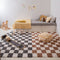 Lorena Canals Wasbare poef - Vichy Honey - 20x40x40cm