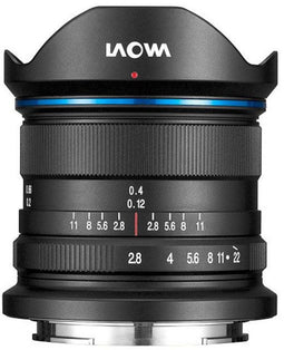Laowa 9mm f/2.8 Zero-D - Ultra-groothoeklens - Canon EF-M - Beeldstabilisator