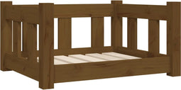 vidaXL-Hondenmand-55,5x45,5x28-cm-massief-grenenhout-honingbruin
