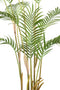 PTMD Palmboom Kunstplant - H104 x Ø70 cm - Plastic pot - Groen