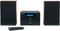 Thomson MIC122BT - Home audio-microsysteem - 10 W - Zwart Zilver