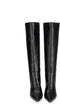 POSH by Poelman JADE - Dames Laarzen - Spitse neus - Naaldhak 6 cm - Zwart
