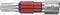 Wiha 42108 - TY-bit - Geschikt voor T- en Y-vormige schroeven - Rood