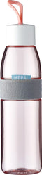 Mepal - Ellipse waterfles - 500 ml - Drinkfles - Lekvrij - Nordic pink