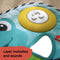 Musical Kick Pad and Crib Toy.