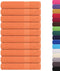 vidaXL - Handdoeken - 10 - st - 100x200 - cm - 360 - g/m² - 100% - katoen - oranje