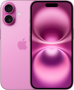 APPLE iPhone 16 - 5G - 128 GB - Roze
