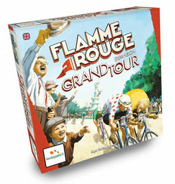 Flamme Rouge - Grand Tour - Uitbreiding voor spannende avonturen