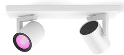 Philips Hue Argenta - Inbouwspot - 2x GU10 LED - Wit