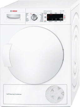 Bosch WTW84566FG - Warmtepompdroger - A++ - 8 kg - Wit