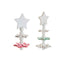 Kerstboom DKD Home Decor Hout MDF (2 pcs) (14 x 14 x 51 cm)