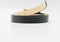 Guess Adjust & Not Rev Pant Belt - Damesriem met gouden gesp - Maat S - Zwart