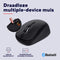 Trust YVI+ - Draadloze muis - Bluetooth USB - Zwart
