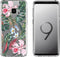 iMoshion Hoesje Geschikt voor Samsung Galaxy S9 Hoesje Siliconen - iMoshion Design hoesje - Groen / Roze / Tropical Jungle