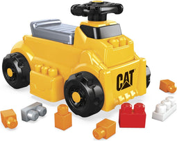 mega bloks cat build n play loopauto met blokken
