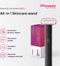 Panacea Light Therapy 4 in 1 Skincare Wand - Huidverjongingsapparaat met LED-lichttherapie - Rood licht (8720589292307)