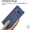 iMoshion Hoesje Geschikt voor Google Pixel 7 Hoesje Siliconen - iMoshion Thunder Backcover - Blauw