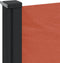 vidaXL - Windscherm - uittrekbaar - 220x300 - cm - terracotta