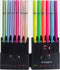Bruynzeel Fineliner set neon & pastel | 12 kleuren