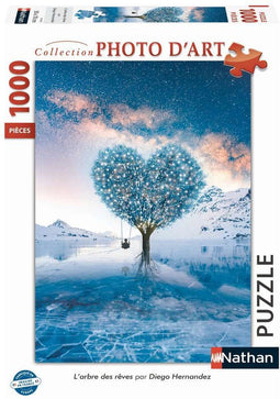 Nathan 87283 puzzel Legpuzzel 1000 stuk(s)