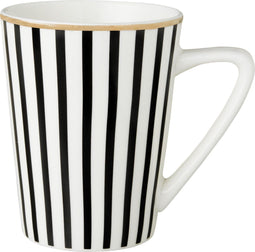 Bliss Loft - Dutch Rose Beker Streep Goud 31 cl.