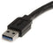 Startech.com USB 3.0 - Actieve Verlengkabel M/F - 5m - Zwart
