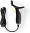 Nedis Barcodescanner - Laser - USB - 1D Lineair - USB Gevoed - USB 2.0