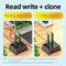 M.2 SATA SSD naar USB3.10 Clone Docking Station Adapter