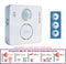M-E BELL-211 TX losse Draadloze BEWEGINGSMELDER / entreemelder (zender) 40674